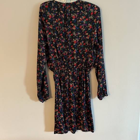 🎃Small Tall Floral Print Dress EUC - Picture 6 of 10